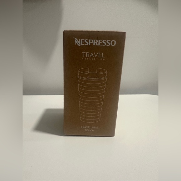 Brand New Nespresso Touch Travel Mug - Picture 3 of 3